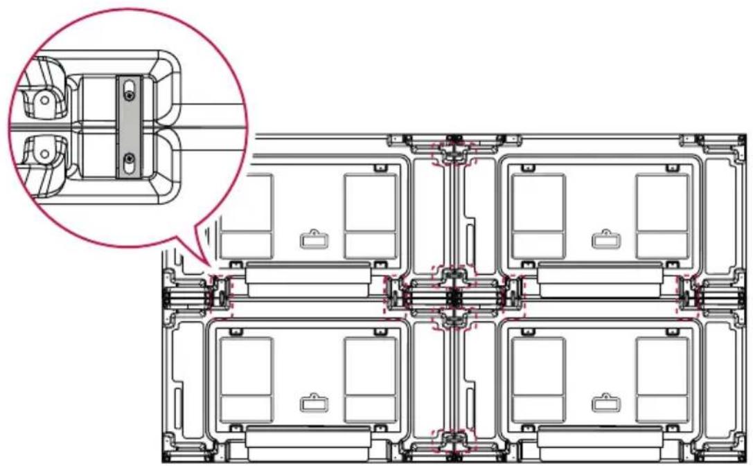 LG 55SVH7E - Sådan sættes enheder sammen - 4