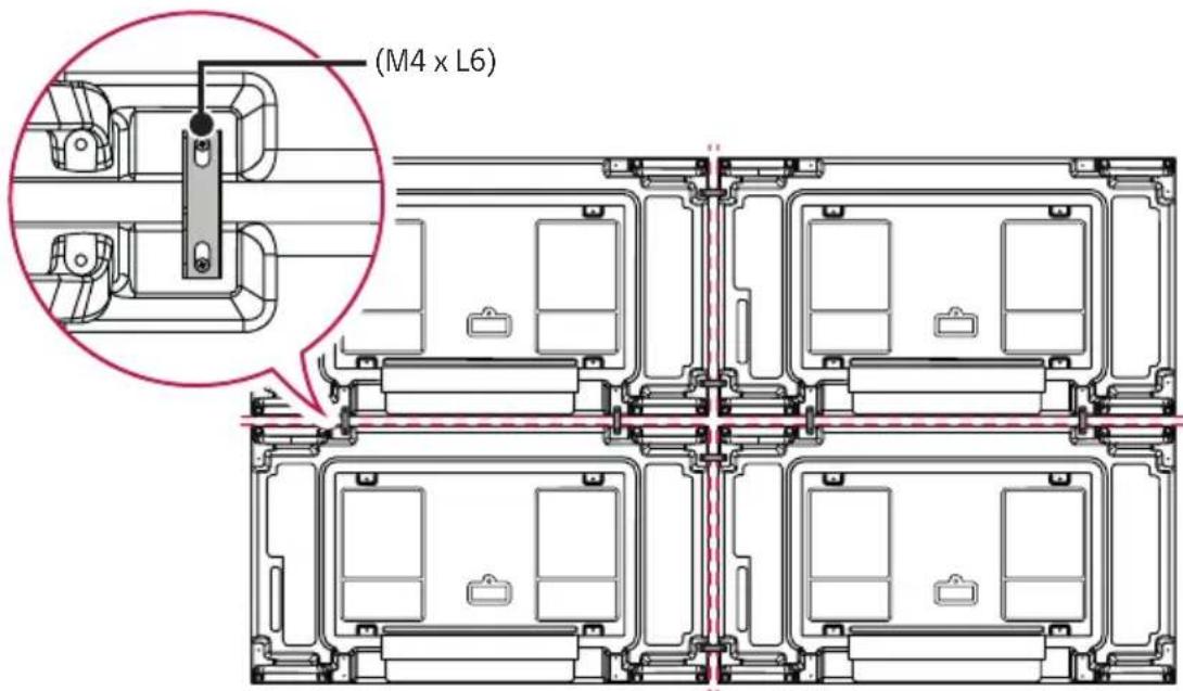LG 55SVH7E - Sådan sættes enheder sammen - 2