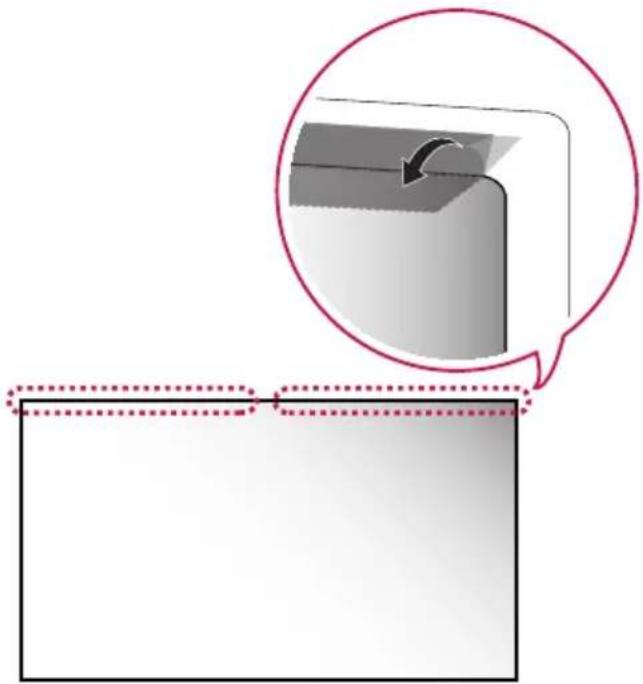 LG 55SVH7E - Sådan sættes enheder sammen - 1