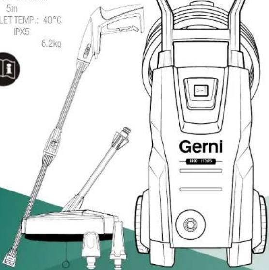Gerni 3000 - SPECIFICATIONS - 4