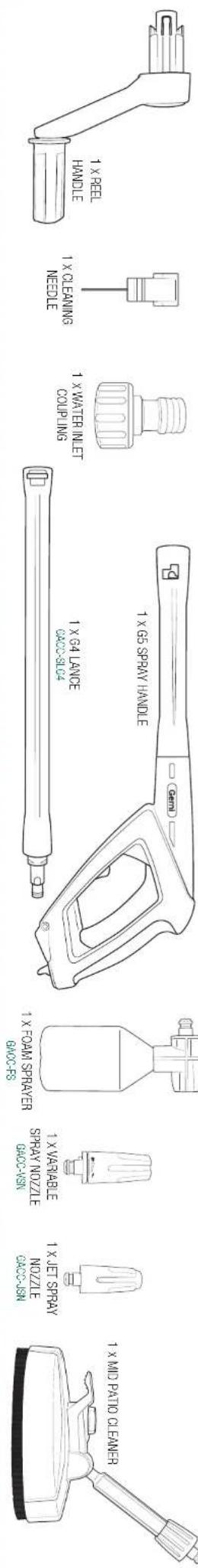 Gerni 7000 - SPECIFICATIONS - 3