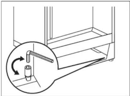 ELECTROLUX DC3500TWL - Placering - 1