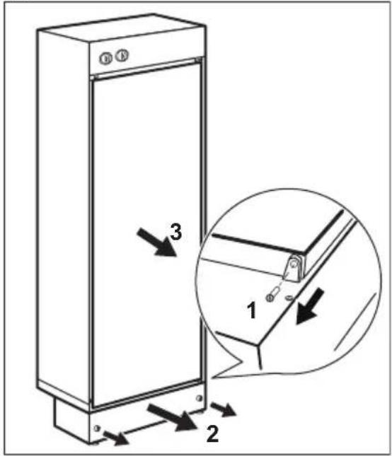 ELECTROLUX DC3500TWL - ADVARSEL! - 2