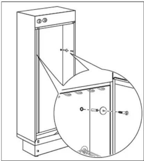 ELECTROLUX DC3500TWL - Kiinnitys seinään - 2