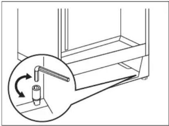 ELECTROLUX DC3500TWL - Sijoittaminen - 1