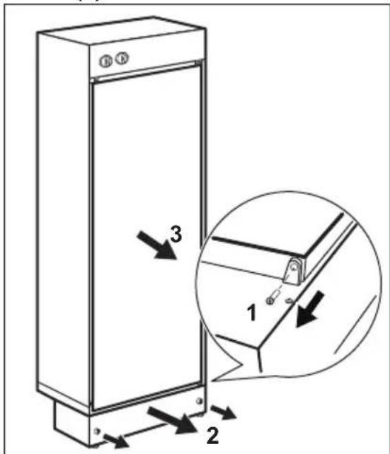 ELECTROLUX DC3500TWL - WARNING! - 2
