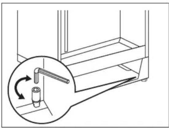ELECTROLUX DC3500TWL - Placering - 1