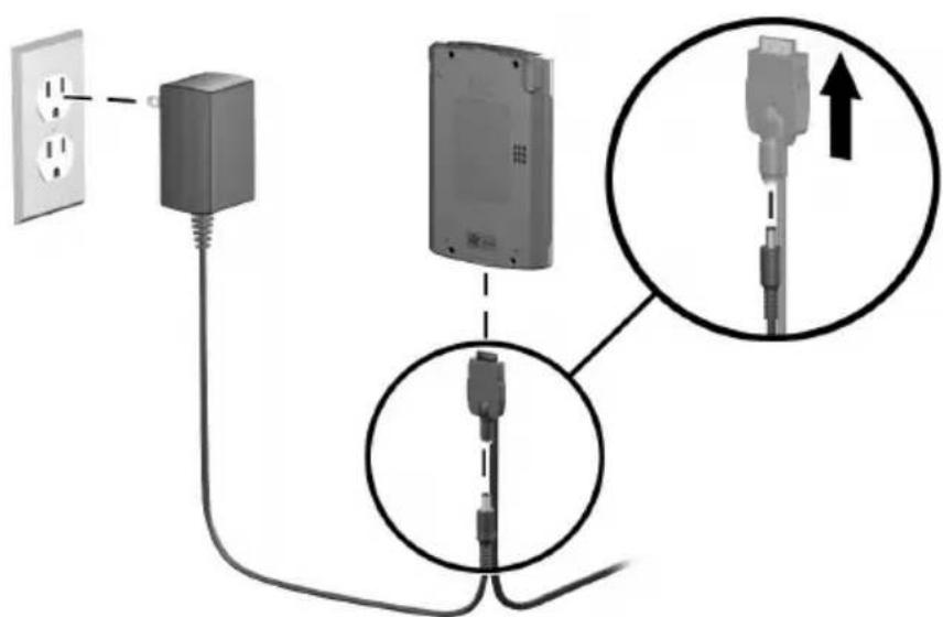 Diagram showing connections between a power outlet, a switch, and a device with an attached plug, highlighting the plug's internal structure.