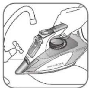 ROWENTA Focus DW5090 - SELF-CLEANING (EVERY 2 WEEKS) \* - 11