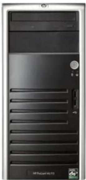 HP ProLiant ML115 G5 - 1