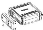 CyberPower BRG1000AVRLCD - REPLACING THE BATTERY - 3