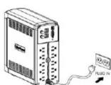 CyberPower BRG1000AVRLCD - HARDWARE INSTALLATION GUIDE - 1