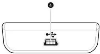 ACER E300 - Top and bottom views - 2