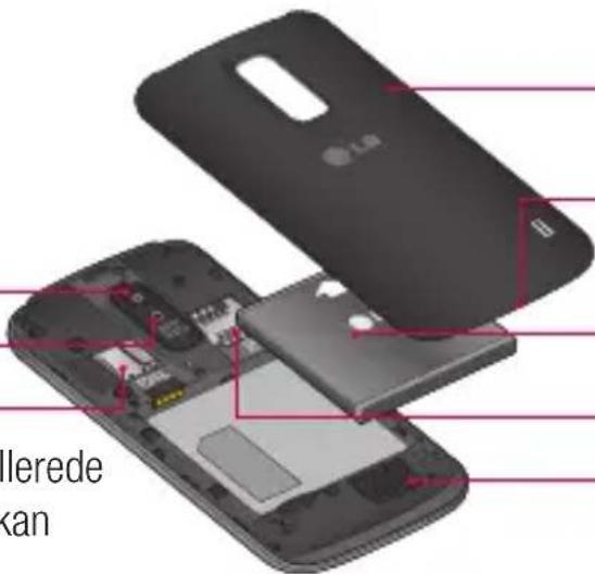 LG Optimus True - Telefonen set bagfra - 1