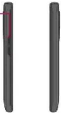 LG Optimus True - Lydstyrketaster - 1