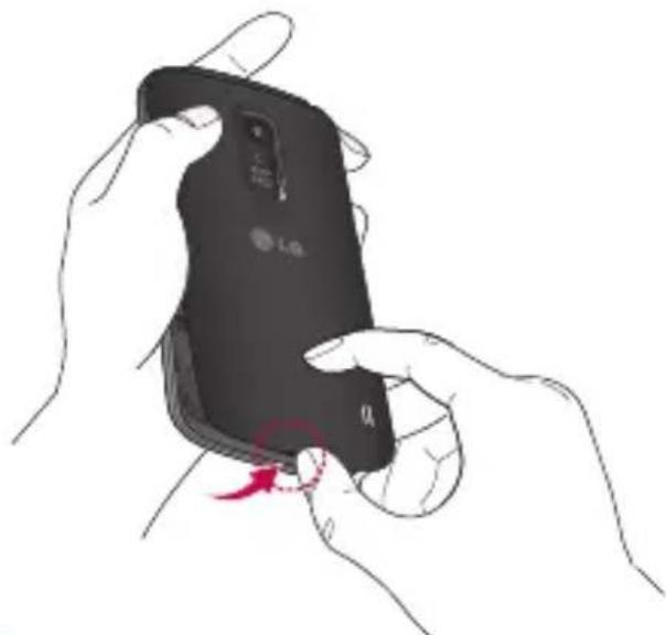 LG Optimus True - OBS! - 1