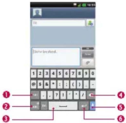 LG Optimus True - Din Startskærm - 1
