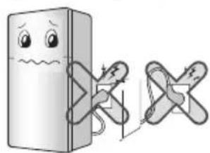 LG GC-M562HLHL - Do not allow the power plug to face upward - 1