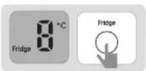 8°C Fridge Fridge
