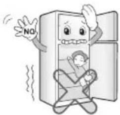 LG GC-M562HLHL - Prevent children from entering the product. - 1