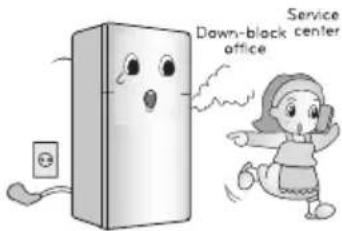 Down-block office Service center office