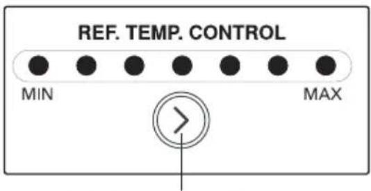 REF. TEMP. CONTROL MIN MAX
