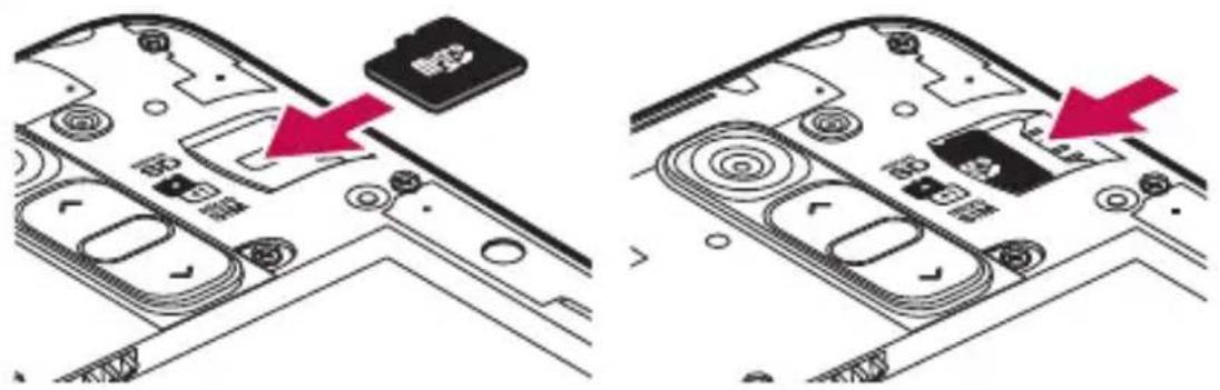 LG G2 Mini D620K - 若要安全地移除記憶卡: - 1