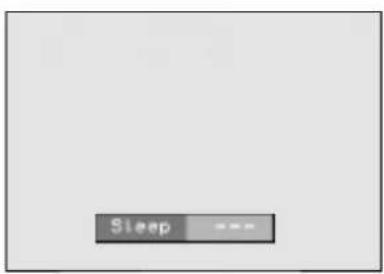 Sleep ---