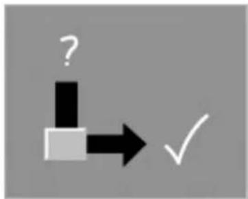 ? → ✓