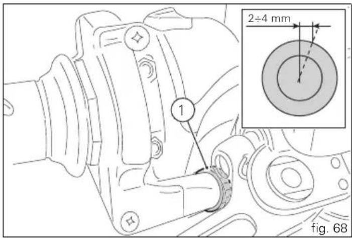 2÷4 mm 1 fig. 68