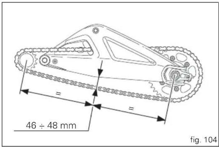 46 ÷ 48 mm fig. 104