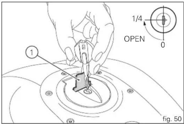 1/4 OPEN 0 fig. 50