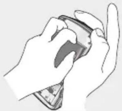 LG Ice Cream - Remove the battery - 1