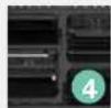 BELLING BCC1100ISS - Oven 3: 71L Equiflow™ Oven - 1
