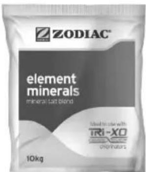 ZODIAC® element minerals mineral salt blend 10kg Made to use with IRI-XO Omicinants
