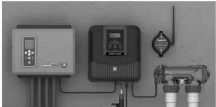 ZODIAC TRi-XO - SETTING THE CHLORINE OUTPUT - 2