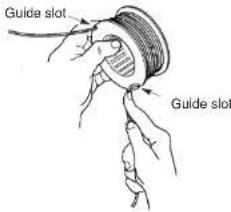Guide slot Guide slot