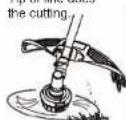 MCCULLOCH MT265CPS - • CUTTING METHODS - 1