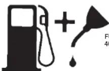 MCCULLOCH MT265CPS - • FUEL AND LUBRICATION - 1