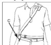 MCCULLOCH MT265CPS - - SHOULDER HARNESS - 2