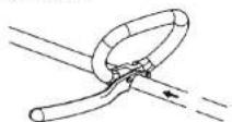 MCCULLOCH MT265CPS - • "P" ATTACHING THE HANDLE (MT 265 CPS) - 2