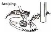 MCCULLOCH MT265CPS - • CUTTING METHODS - 4