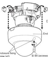 PANASONIC WV-SFR531 - IMPORTANT: - 1