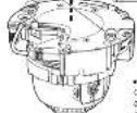 PANASONIC WV-SFR531 - Step3 Mount the camera to the attachment plate Step5 - 3