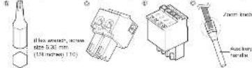 PANASONIC WV-SFR531 - Standard accessories - 2