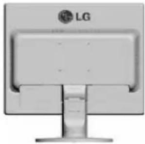 LG N1742L - 拆卸底座: - 2