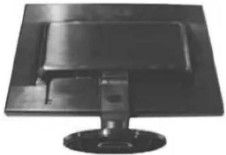 LG N1941W - 拆卸底座: - 2