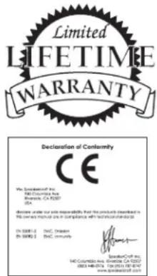 SpeakerCraft Profile CRS3 - LIMITED LIFETIME WARRANTY - 1