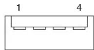 IBM eServer xSeries 100 - Universal Serial Bus connectors - 1