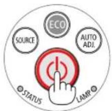 ECO SOURCE AUTO ADJ. STATUS LAMP